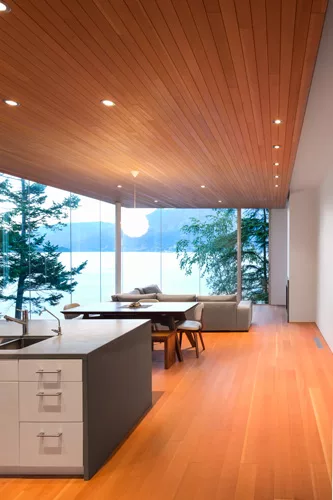 Gambier Island House