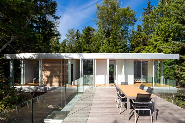 Gambier Island House