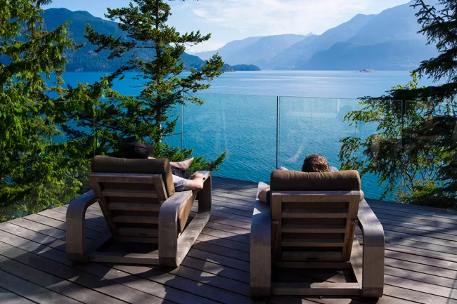 Gambier Island House