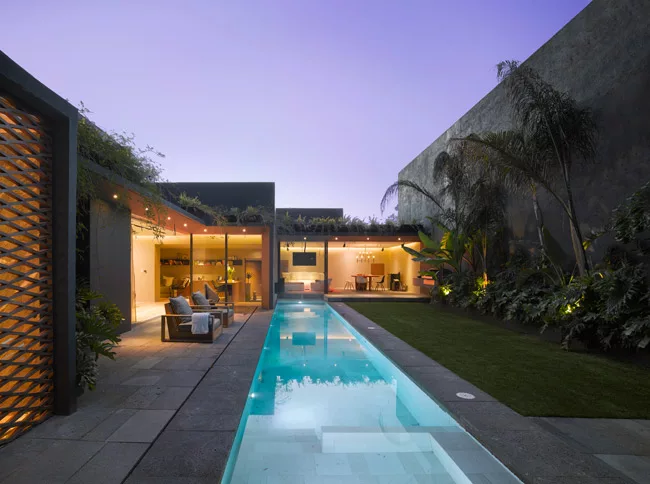 Barrancas House