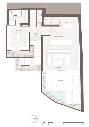 Barrancas House