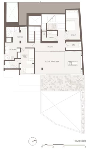 Barrancas House