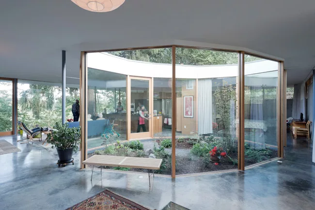 Courtyard House