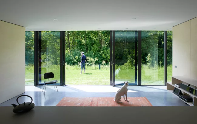 The Mirror House