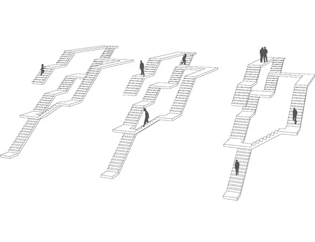 Casas Mestre / House of Stairs