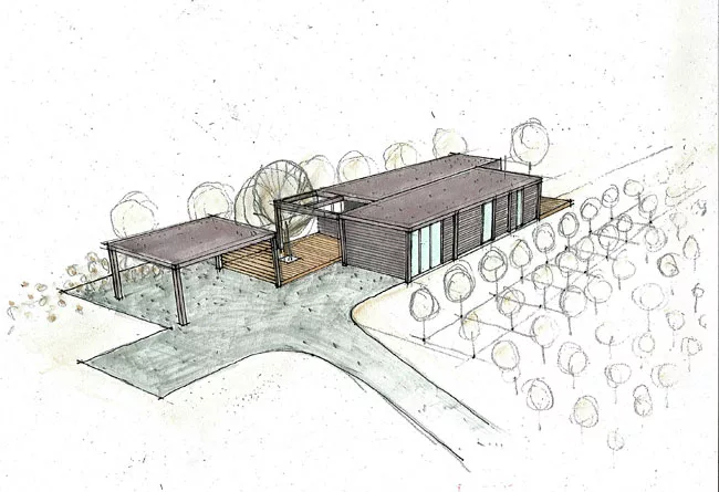 Olive Grove House