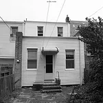 Brooklyn Row House prior to renovation.