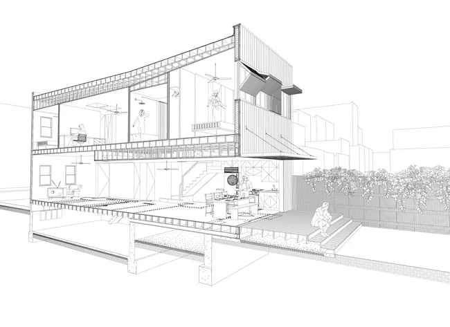 Brooklyn Row House