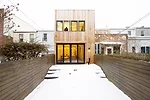 Brooklyn Row House prior to renovation.