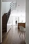 Brooklyn Row House prior to renovation.