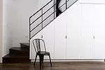 Brooklyn Row House prior to renovation.