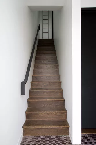 Brooklyn Row House prior to renovation.