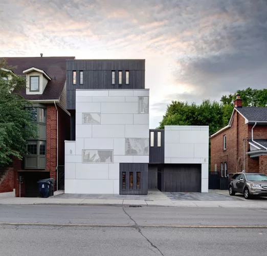 Mount Pleasant House prior to renovation.