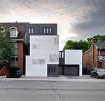 Mount Pleasant House prior to renovation.