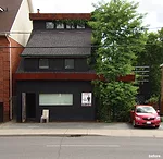 Mount Pleasant House prior to renovation.