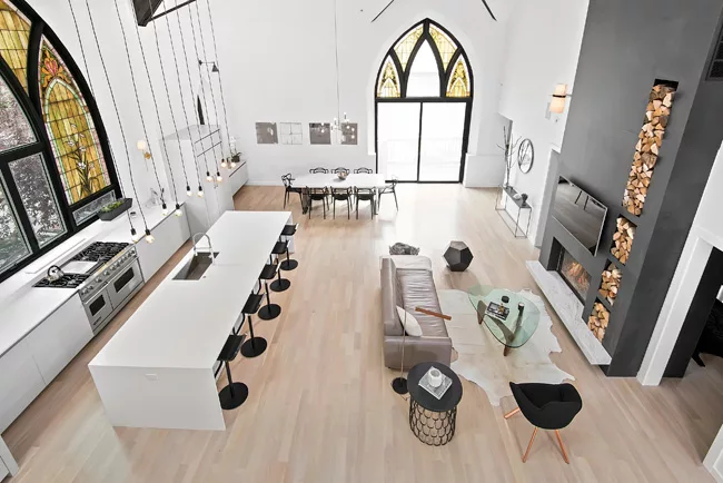 Church Conversion