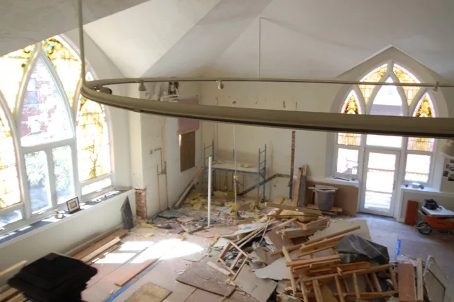 Church Conversion
