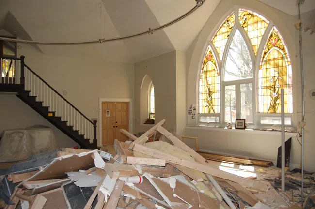 Church Conversion