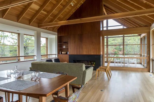 North Pamet Ridge House