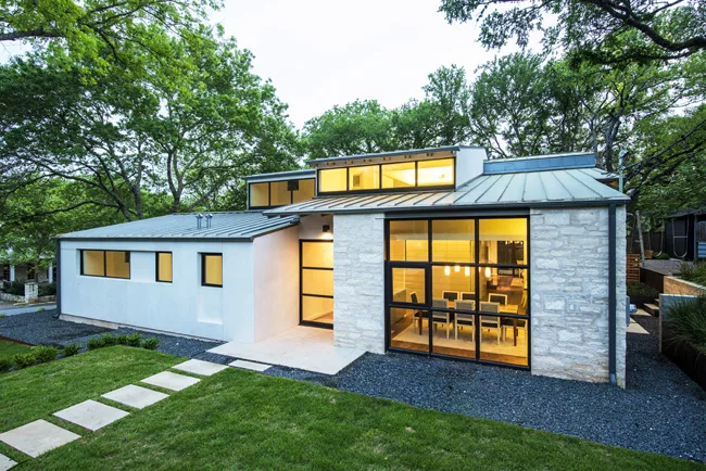 Original Tarrytown Residence, Pre-Renovation