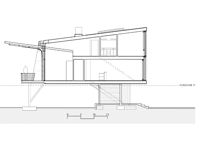 Porchdog (Tyler Residence)