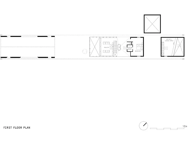 Sliding House