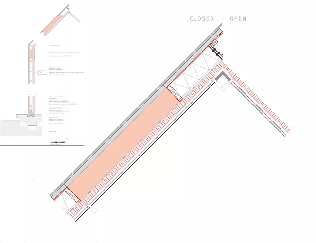 Sliding House
