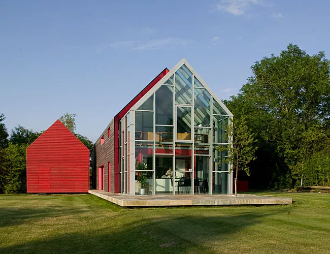 Sliding House