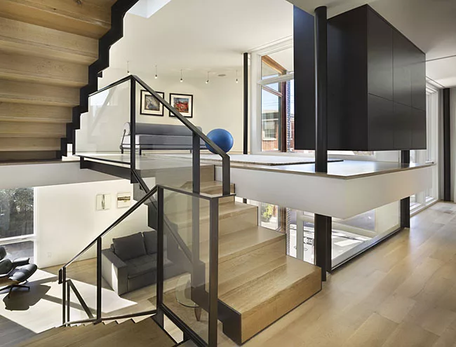 Split-Level House