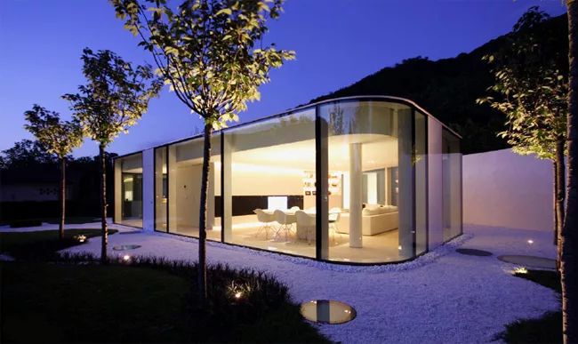 Lake Lugano House