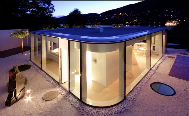 Lake Lugano House