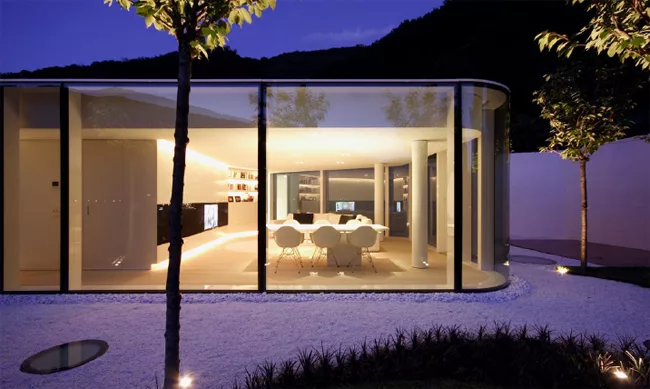 Lake Lugano House