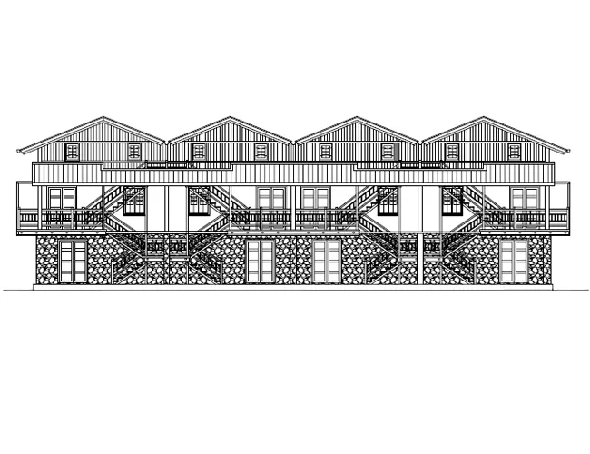 Front elevation
