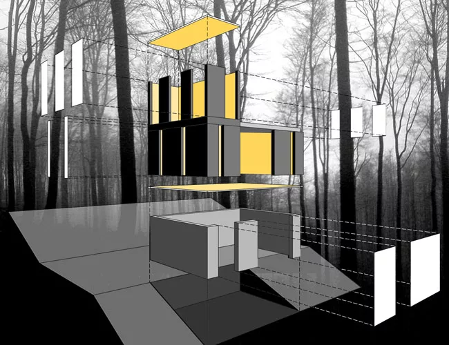 Stacked Cabin
