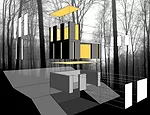 Stacked Cabin