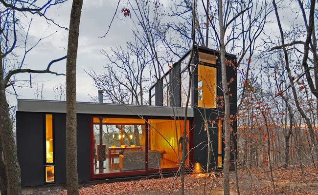 Stacked Cabin