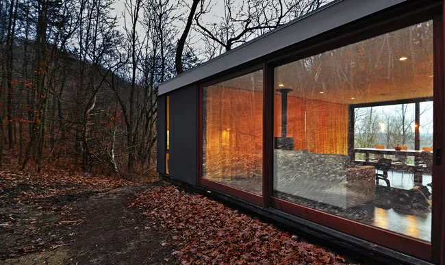 Stacked Cabin