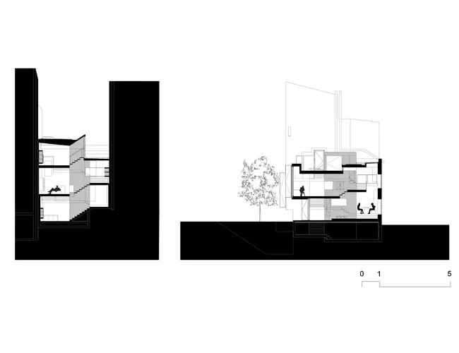 Maison Escalier