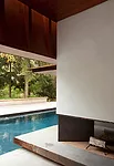 House on Ravine Edge