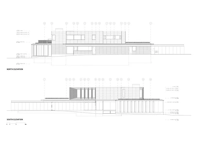 House on Ravine Edge