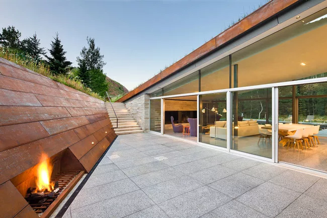 House in the Mountains