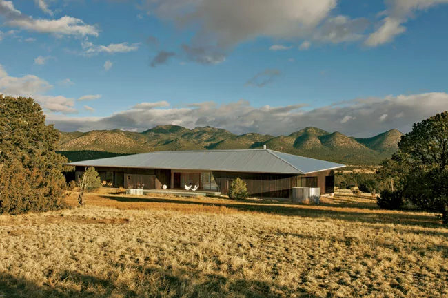 Lone Mountain Ranch House