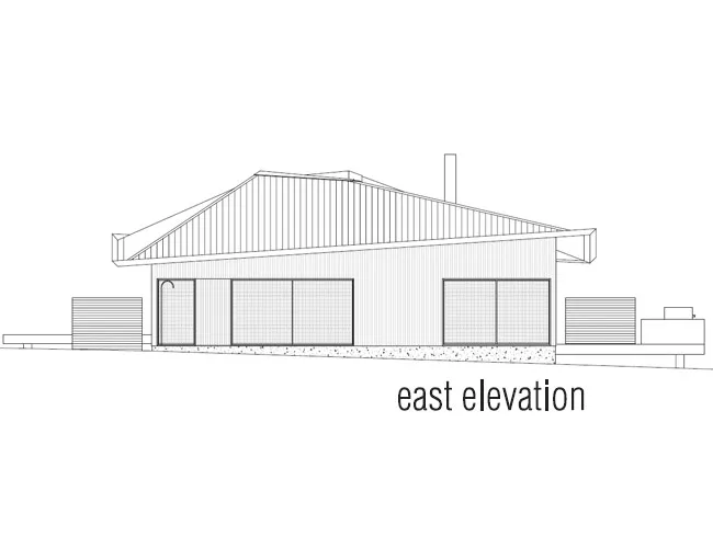Lone Mountain Ranch House
