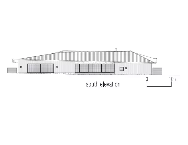 Lone Mountain Ranch House