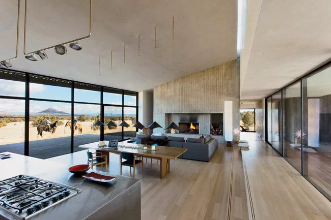 Lone Mountain Ranch House