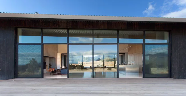 Lone Mountain Ranch House