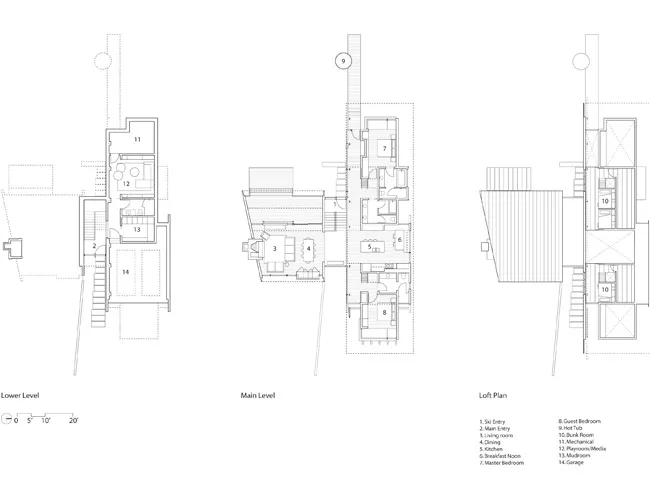 Kicking Horse Residence
