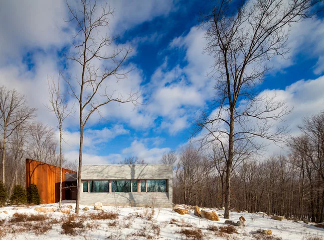 A House In The Woods