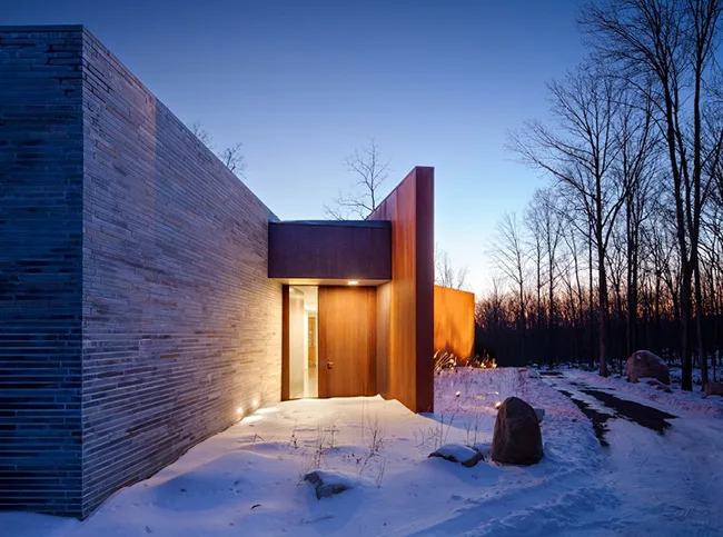 A House In The Woods