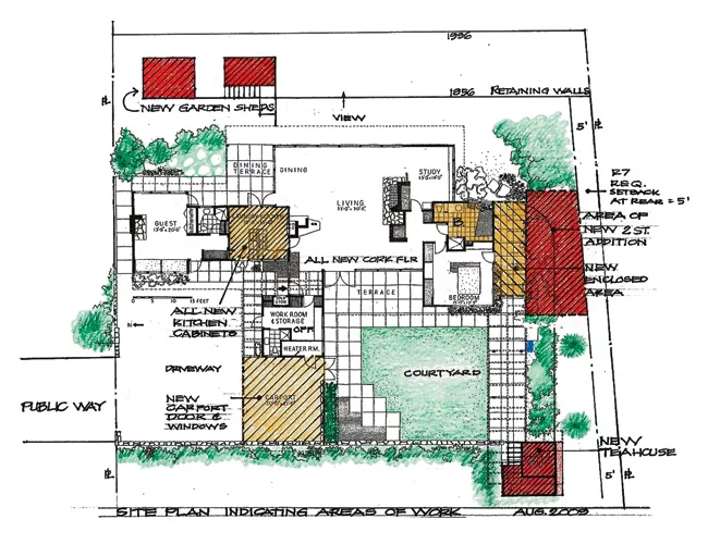 Belluschi House Additions and Restoration